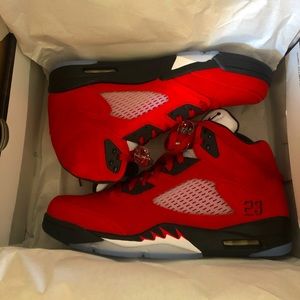 The Air Jordan 5 “Raging Bull 2021” Size 13